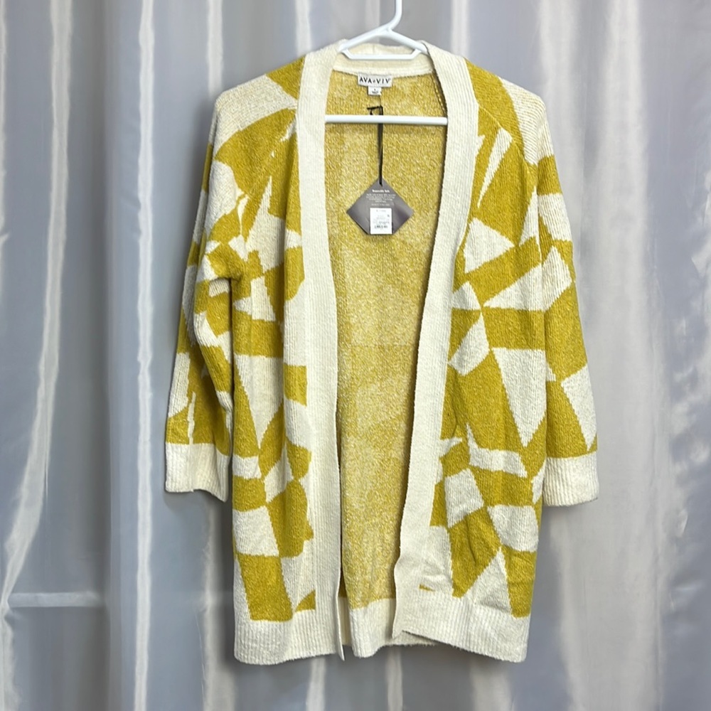 Ava & Viv long sweater